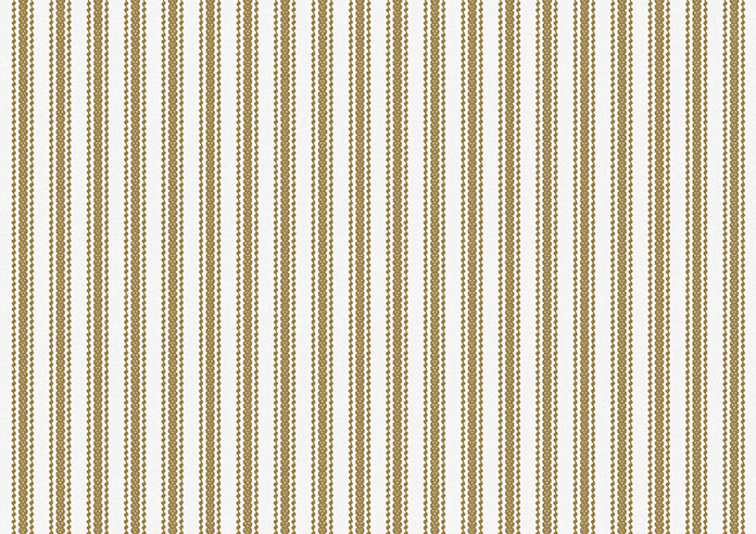Lace Stripes, Treasure - Motorised Roman Blind - Image 7